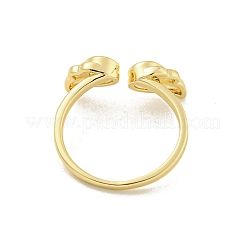 Латунь с покрытием в стойку RJEW-Z039-12G