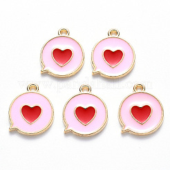 Подвески из эмали и сплава ENAM-S121-120C