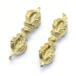 Латунные подвески&nbsp;KK-G319-51C-RS