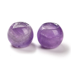 Натуральный аметист европейский бисер&nbsp;LS-X-G-R488-01Q