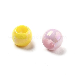 УФ-покрытие радужными переливающимися акриловыми бусинами&nbsp;PACR-D300-01A