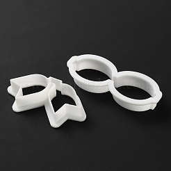 3шт пластиковая форма DIY-WH0308-634B