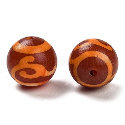 Тибетского стиля бусы дзи TDZI-R002-03B