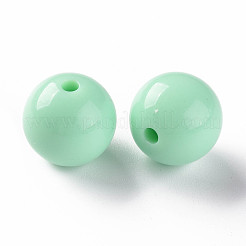 Непрозрачные акриловые бусины&nbsp;MACR-S370-C16mm-A05