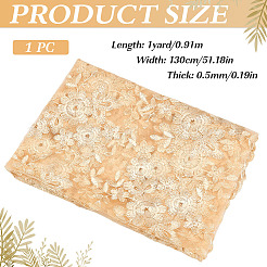 Ткань для вышивки из полиэстера&nbsp;DIY-WH0740-46B