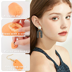 Набор прессованных форм из пластиковой глины TOOL-WH0125-71