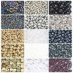 Наборы для самостоятельного изготовления браслетов из бусин в стиле бохо&nbsp;DIY-YW0011-37