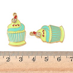 Подвески из нержавеющей стали 304 с эмалью&nbsp;STAS-I346-13G-01