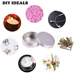 Круглые алюминиевые жестяные банки CON-PH0001-40