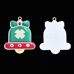 Окрашенного распылением медные подвески KK-Q281-001