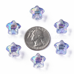 Прозрачные акриловые пуговицы с 1 отверстием&nbsp;MACR-S373-129-C09