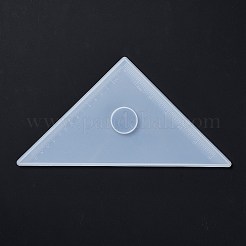 Силиконовые Молды с треугольной линейкой 45/90 градус&nbsp;DIY-I096-05