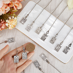 Удлинители цепи потолочного вентилятора из сплава в тибетском стиле AJEW-AB00125