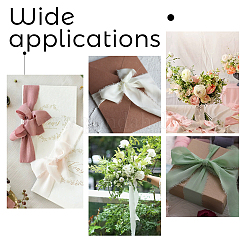 5 ярд хлопчатобумажной ленты с потертой бахромой OCOR-WH0081-37