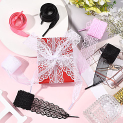 9 пара шнурков из полиэстера/органзы 9 видов&nbsp;AJEW-SP0003-94