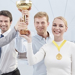 20 шт. полиэстеровые ремешки для медалей&nbsp;AJEW-CP0009-77