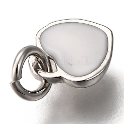 Эмаль латунные брелоки&nbsp;KK-G364-17P-01