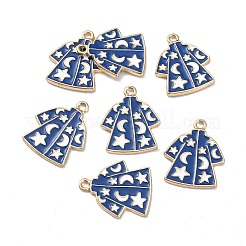 Подвески из эмалевого сплава легкого золота&nbsp;ENAM-P247-12KCG