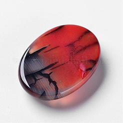 Естественный дракон вен кабошоны G-F296-07-22x30mm