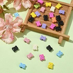 Окрашенного распылением сплава бисер&nbsp;FIND-CJ0001-46B