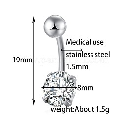 Пирсинг украшения AJEW-EE0006-26A