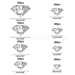 Кубического циркония кабошоны ZIRC-PH0002-20