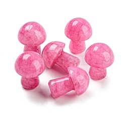 Украшения для витрины из окрашенного натурального нефрита ручной работы&nbsp;G-A205-26-03