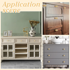 24 шт. алюминиевая ручка для дверцы шкафа&nbsp;FIND-WA0001-13