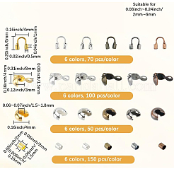 Наборы для самостоятельного изготовления ювелирных изделий из латуни и железа&nbsp;DIY-SP0003-22