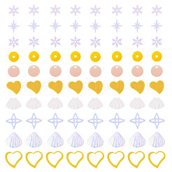 100 г пластиковых пайеток&nbsp;PVC-TA0001-04A