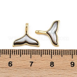 Натуральная черная ракушка для губ KK-A269-58G