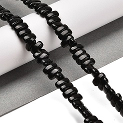 Природные обсидиана бисер нитей G-Q167-B11-01
