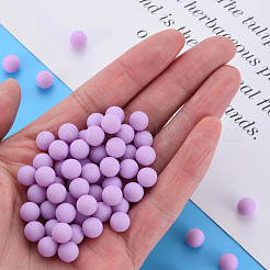 Непрозрачные акриловые бусины&nbsp;MACR-S373-57-K03