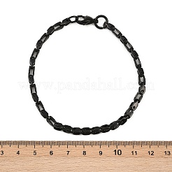 Браслеты-цепочки из нержавеющей стали 201 звено для мужчин и женщин&nbsp;BJEW-B143-03EB