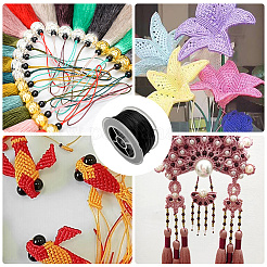 1 коробка плоских эластичных кристаллических струн EW-DJ0001-04C