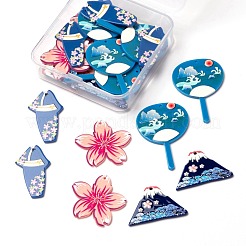 24 шт. 4 акриловых подвески KY-LS0001-08