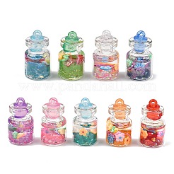 Светящиеся стеклянные и пластиковые подвески&nbsp;GLAA-G129-02