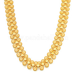 Ожерелья из цветочной цепочки из нержавеющей стали 304 для женщин FS-WG43A0B-04