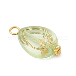 Прозрачные акриловые подвески&nbsp;PALLOY-JF05026