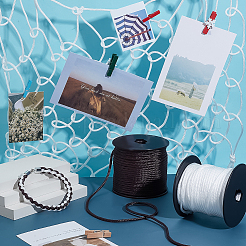 2 рулон 2-х цветных нейлоновых плетеных шнуров&nbsp;NWIR-PH0002-32