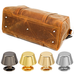 60 шт. 4-цветные сплавные ножки для сумки&nbsp;FIND-BBC0004-66