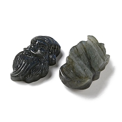 Кабошоны из натурального лабрадорита G-I368-B02