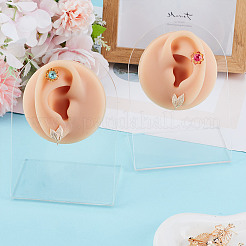 2 комплект 2 стилей мягких силиконовых ушных дисплеев&nbsp;ODIS-HY0001-04B