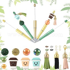 Наборы для изготовления самодельных ручек с бусинами&nbsp;DIY-FS0009-44