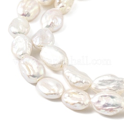 Барокко натуральный жемчуг кеши нити бусы PEAR-B004-14A-01A