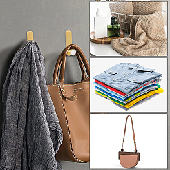 Алюминиевый крючок для одежды AJEW-WH0285-01LG