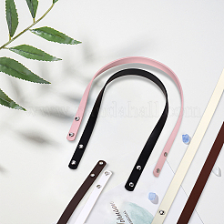 12 шт. 6 цвета ПУ искусственная кожа заклепочные ремни для сумки&nbsp;DIY-CL0002-37C