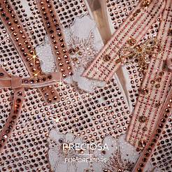 Preciosa® maxima crystal без горячей фиксации плоские камни&nbsp;Y-PRC-NSS6-21110-200