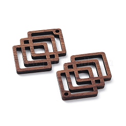 Подвески из орехового дерева&nbsp;WOOD-Q051-01D