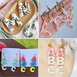 52шт 26 вида пластиковых глиняных форм&nbsp;DIY-SC0030-51